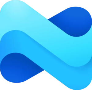 Das stilisierte Microsoft Intune-Icon in sanften Blau- und Türkistönen symbolisiert moderne IT-Lösungen von CodeKlar GmbH.