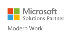 Das Microsoft-Modern-Work-Badge.