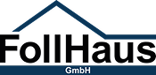 Das Logo von FollHaus repräsentiert die IT-Dienstleistungen der CodeKlar GmbH, spezialisiert auf Microsoft 365 und Azure.