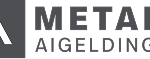 Das moderne Logo von Metall Aigeldinger hebt sich klar ab und symbolisiert die IT-Kompetenz im Bereich Microsoft 365 und Azure.
