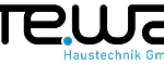 Das Logo von Tewa Haustechnik zeigt die professionelle IT-Dienstleistung, unterstützt von Microsoft 365 und Azure.