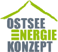 Das OEK-Logo repräsentiert das Ostsee Energie Konzept, unterstützt durch IT-Lösungen wie Microsoft 365 und Azure.