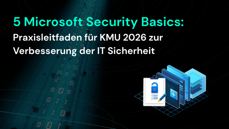 5 Security Basics für KMU: Ein Leitfaden zur Verbesserung der IT-Sicherheit mit Microsoft 365 und Azure. | © CodeKlar GmbH