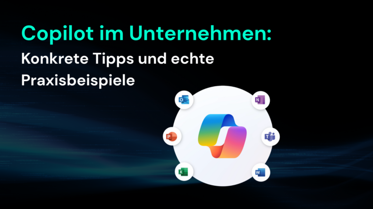 Grafik über Copilot-Tipps und Praxisbeispiele für Microsoft 365 und Azure von CodeKlar GmbH | © CodeKlar GmbH.