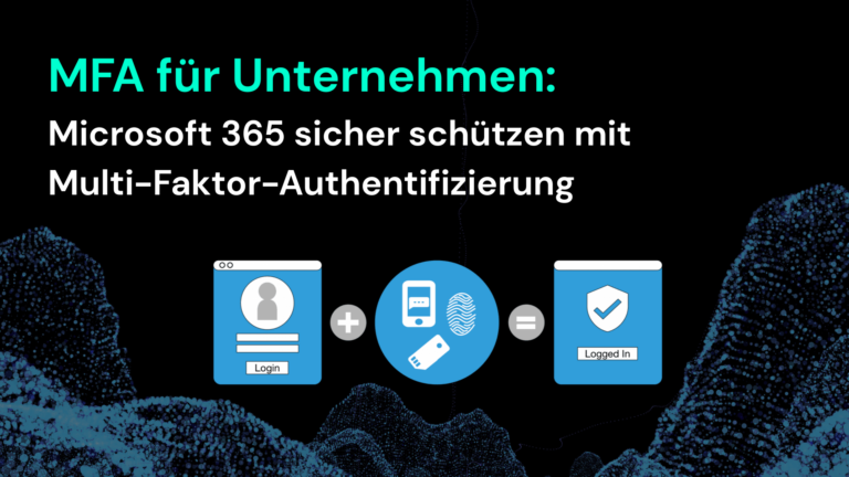 MFA für Unternehmen sichert Microsoft 365 mit Multi-Faktor-Authentifizierung und schützt Ihre IT effektiv. | © CodeKlar GmbH