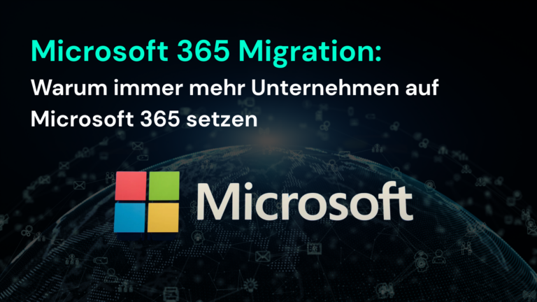 Microsoft 365 Migration: Unternehmen setzen verstärkt auf CodeKlar GmbH für effiziente IT-Lösungen | © CodeKlar GmbH