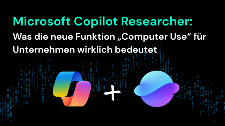 Microsoft Copilot Researcher erklärt die Funktion „Computernutzung“ für Unternehmen und deren IT-Effizienz.