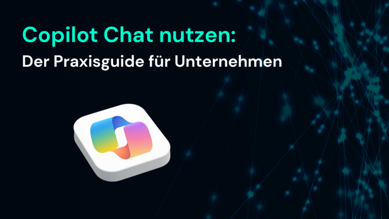 Der Praxisseiten-Guide zu Copilot-Chat zeigt IT-Lösungen von CodeKlar GmbH mit Microsoft 365 und Azure.