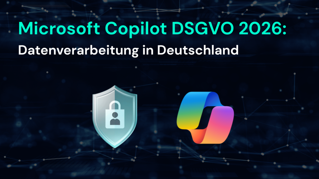 Microsoft Copilot unterstützt Unternehmen bei der effizienten Datenverarbeitung in Deutschland mit Azure und Microsoft 365.