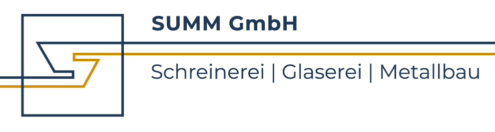 Das Logo der SUMM GmbH zeigt kreative Lösungen in der IT, einschließlich Microsoft 365 und Azure-Dienste.