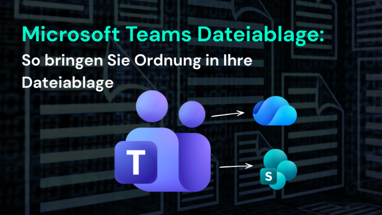 Microsoft Teams-Dateiablage zeigt, wie CodeKlar GmbH Struktur in Microsoft 365 für effiziente IT-Zusammenarbeit bringt.
