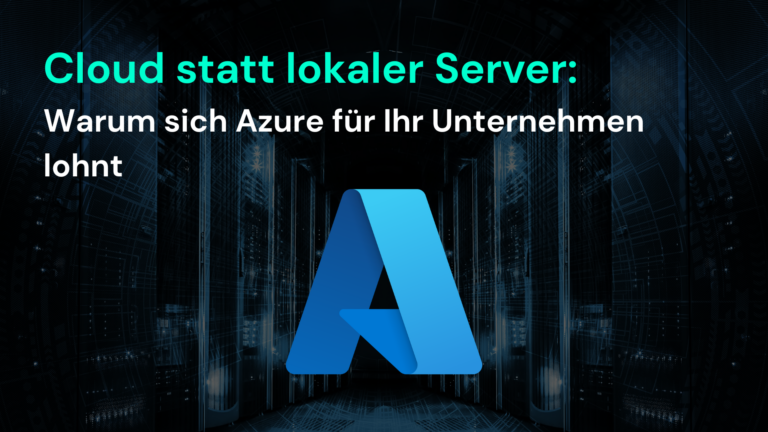 Cloud statt Server: Azure von CodeKlar GmbH optimiert IT-Prozesse und steigert die Effizienz für Unternehmen.