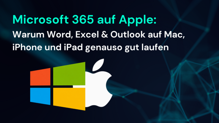 Microsoft 365 auf Apple zeigt, wie Word und Excel effizient auf Mac und iOS mit Azure und IT-Lösungen funktionieren.